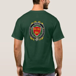 Camiseta Brien/Bryan Irish Shield