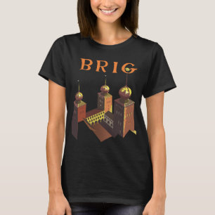 Camiseta Brig Suiza Castillo Torre Viaje