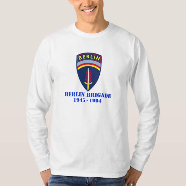 Camiseta Brigada 1945 - 1994 de Berlín (Anverso)