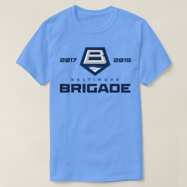 Camiseta Brigada Baltimore (Diseño del anverso)