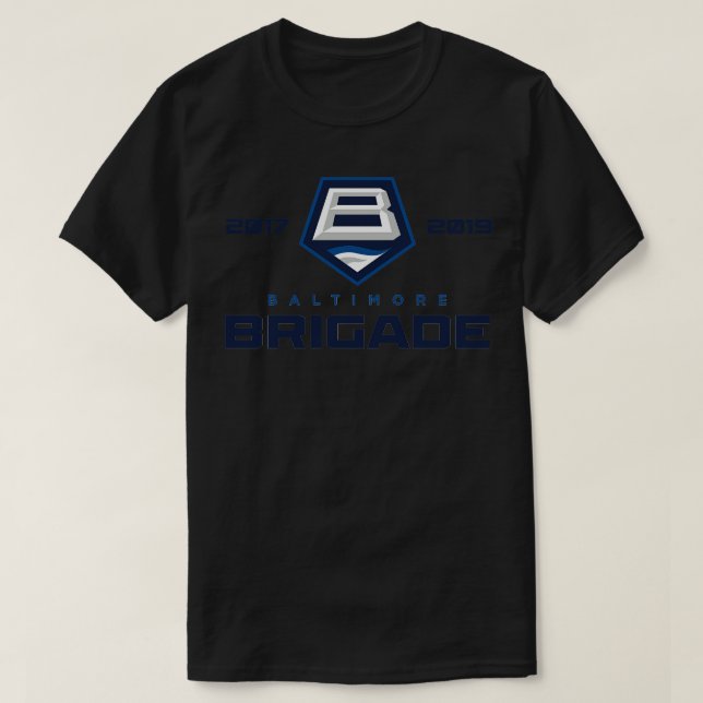 Camiseta Brigada Baltimore (Diseño del anverso)