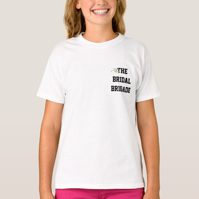 Camiseta Brigada Bridal (Anverso)