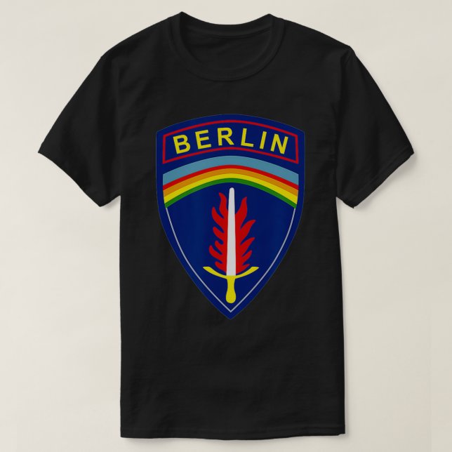 Camiseta Brigada de Berlín (Diseño del anverso)