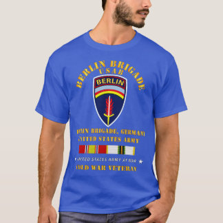 Camiseta Brigada de Berlín con RIBBONS de SERVICIO FRÍO