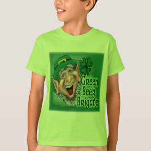 Camiseta Brigada de Cerveza Verde