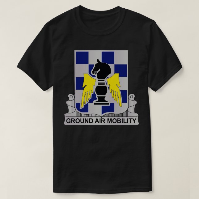 Camiseta brigada de combate de aviación dui 82nd abn (Diseño del anverso)