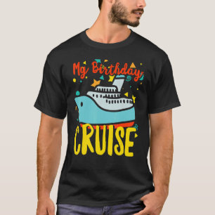 Camiseta Brigada de crucero de crucero de cumpleaños coinci