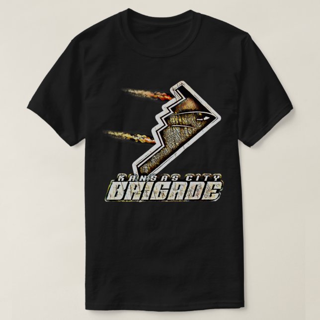 Camiseta Brigada de Kansas City (Diseño del anverso)