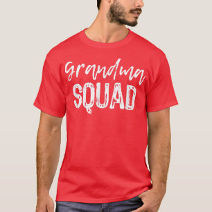 Camiseta Brigada de la Abuela Cute gracioso regalo del Día