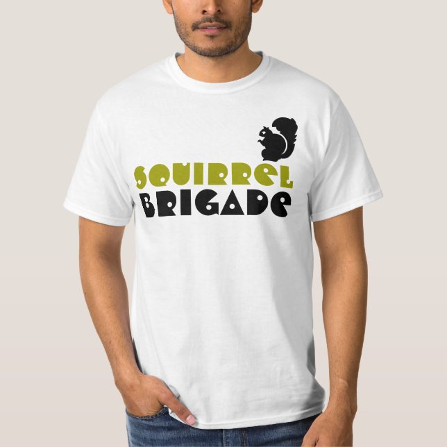 Camiseta Brigada de la ardilla (Anverso)