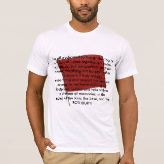 Camiseta Brigada de la bandera roja de Rothbury