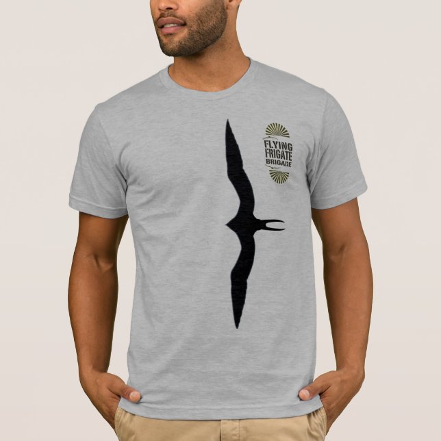 Camiseta Brigada de la fragata del vuelo (Anverso)