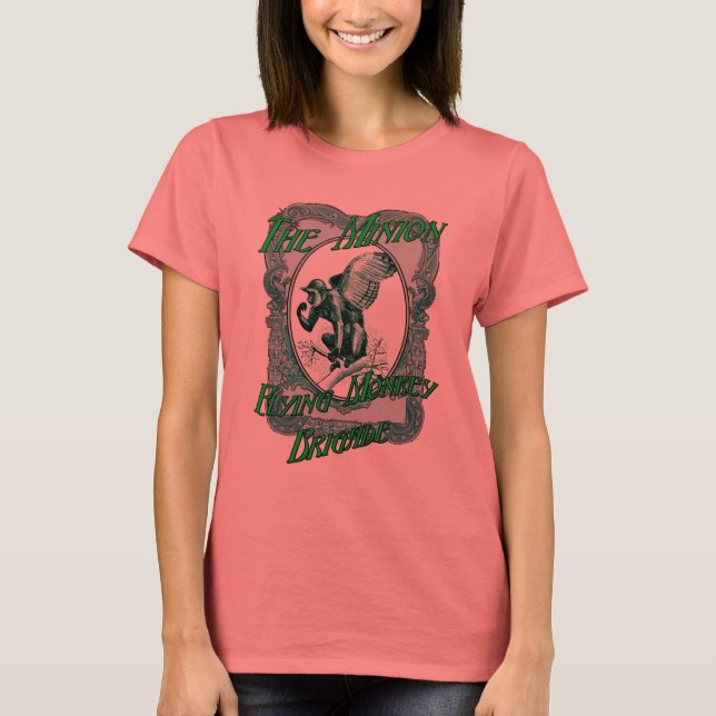 Camiseta Brigada de los monos voladores (Anverso)