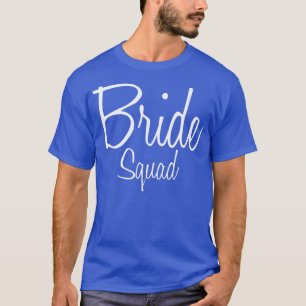 Camiseta Brigada del equipo de escuadrón de novias