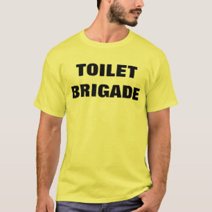 CAMISETA BRIGADA DEL RETRETE
