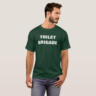 CAMISETA BRIGADA DEL RETRETE