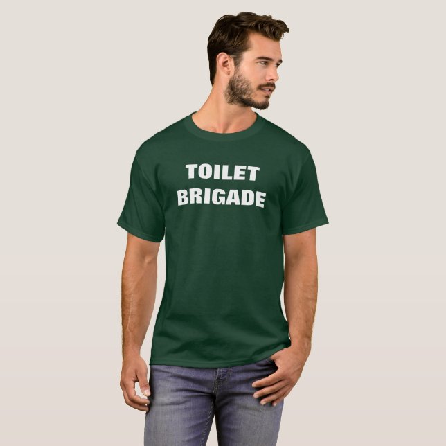 CAMISETA BRIGADA DEL RETRETE (Anverso completo)