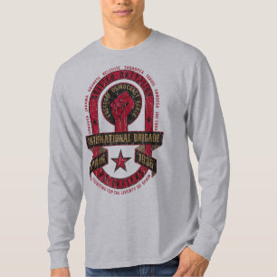 Camiseta Brigada Internacional Batallón Británico