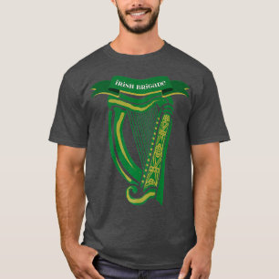 Camiseta Brigada Irlandesa T. regalo de guerra civil Tee
