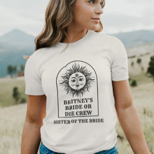Camiseta Brigada nupcial celestial o tribu muerta