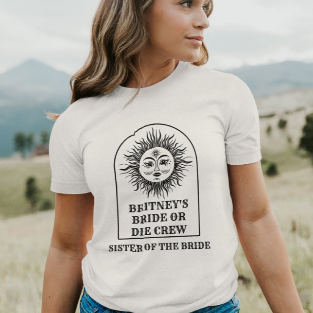 Camiseta Brigada nupcial celestial o tribu muerta (Subido por el creador)