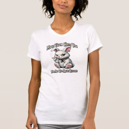 Camiseta #brigadaconejitosbebes