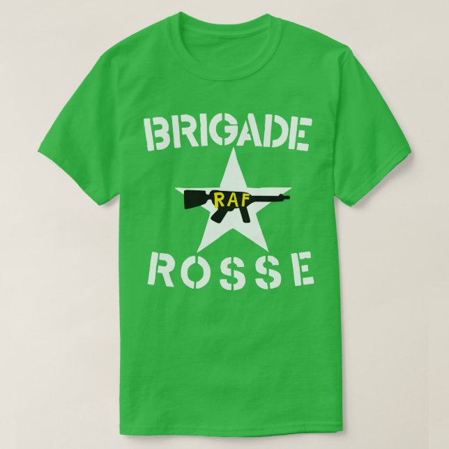 Camiseta Brigade Rosse (Diseño del anverso)