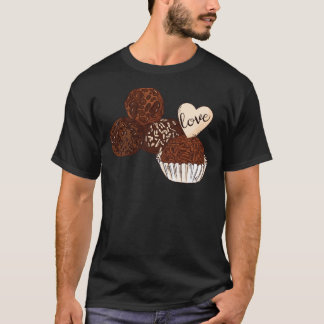 Camiseta Brigadeiro brasileño - Clase de Bolas de Fudge de 