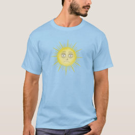 Camiseta Bright Abstract Sun Art