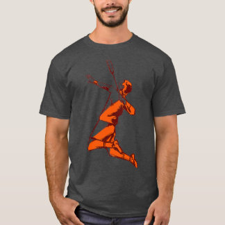 Camiseta Bright Badminton Player 1