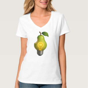 Camiseta "Bright Bite - Una chispa de ideas frescas"