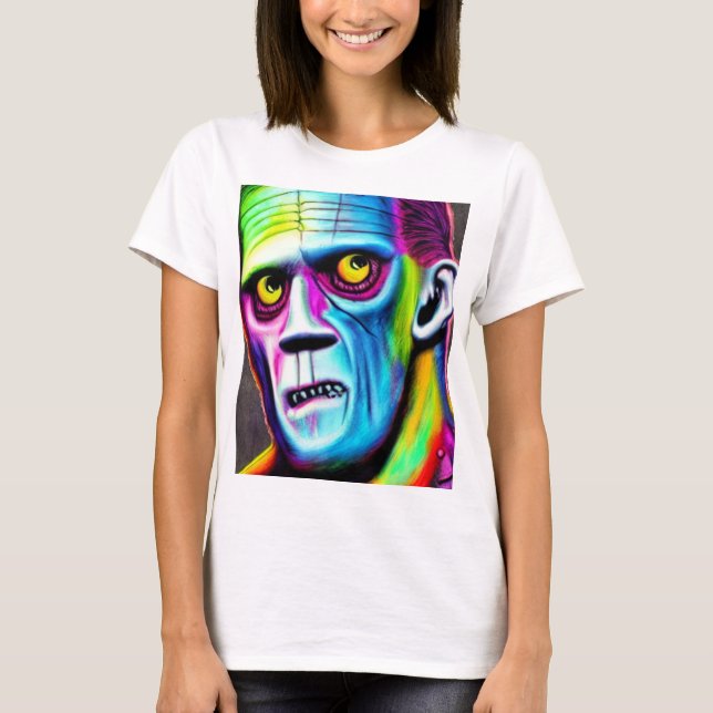 Camiseta Bright Frankenstein (Anverso)