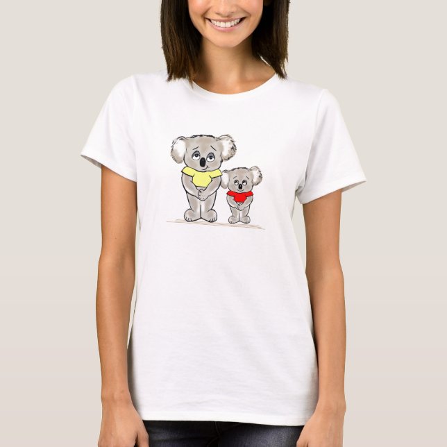 Camiseta Bright Koalas (Anverso)
