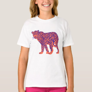 Camiseta Bright Leopard