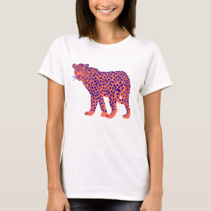 Camiseta Bright Leopard