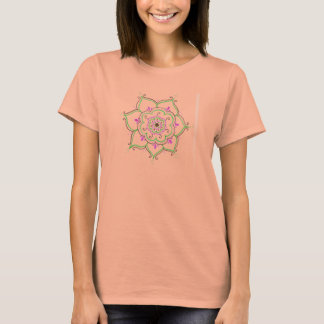Camiseta Bright Mandala Burnout Tee