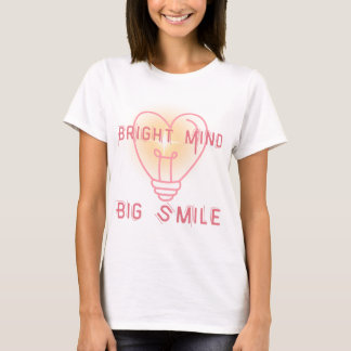 Camiseta Bright Mind Big Smile T-Shirt