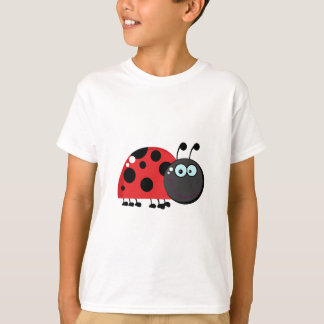 Camiseta Bright Red Lady Bug