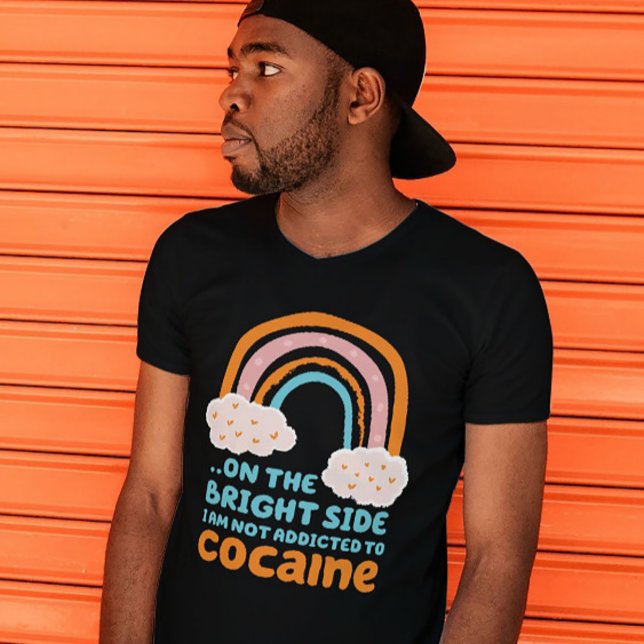 Camiseta Bright Side News Sarcasm Tee (Wholesome chaos shirt – cute but chaotic tee for funny gift-giving or self-expression)
