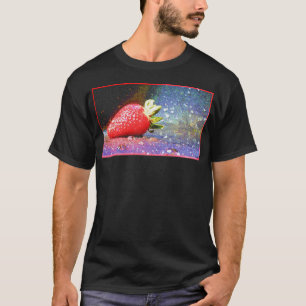 Camiseta "Bright Strawberry" Foto Bonita. Compra Ahora