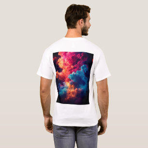 Camiseta Bright Tees arcoiris