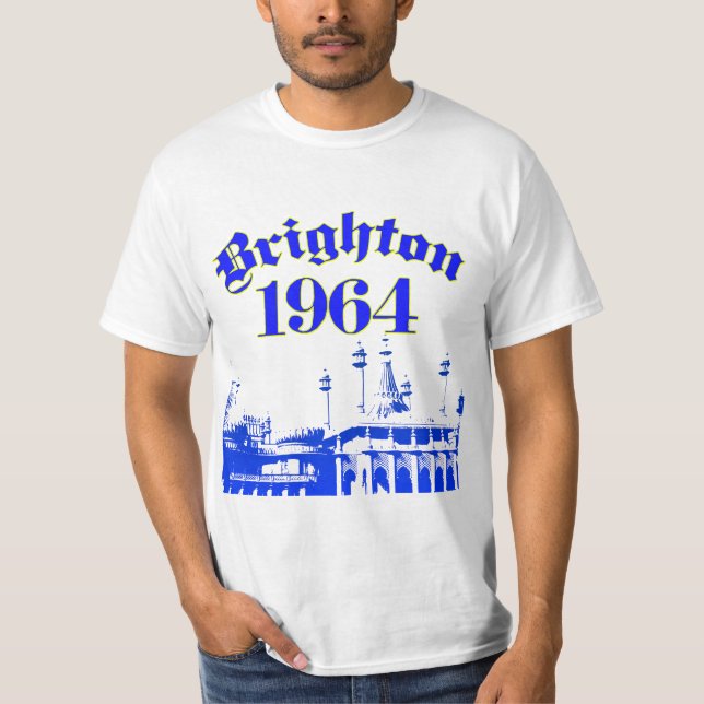 Camiseta Brighton 1964 (Anverso)