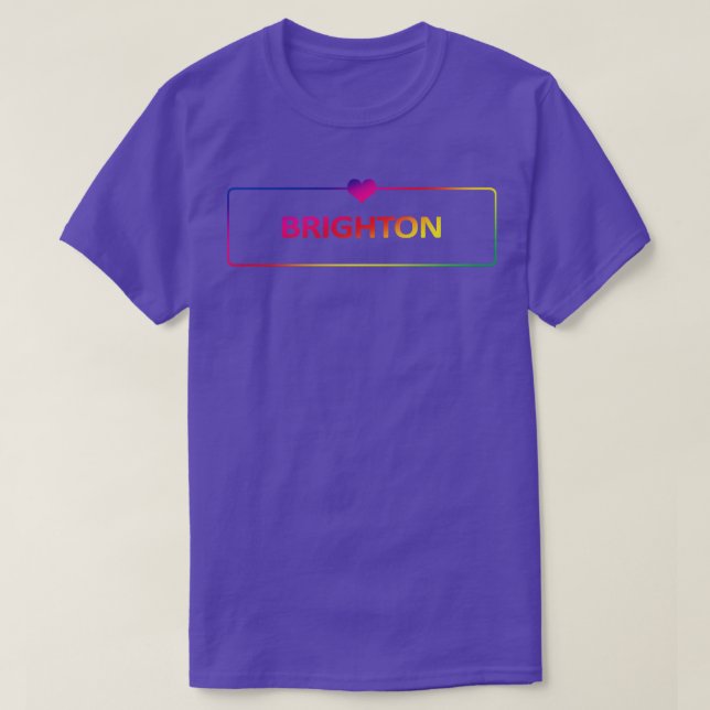 Camiseta Brighton Colorado (Diseño del anverso)