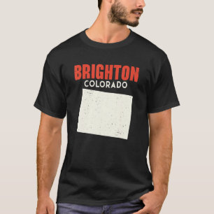 Camiseta Brighton Colorado Estados Unidos América Colorad d