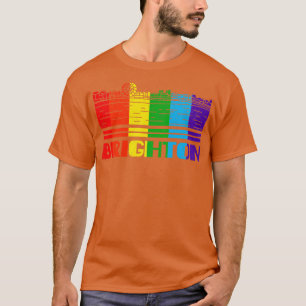 Camiseta Brighton Pride Brighton Brighton LGBT Gift