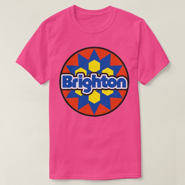 Camiseta Brighton Ski Resort Ventilador T shirt Classic (Diseño del anverso)