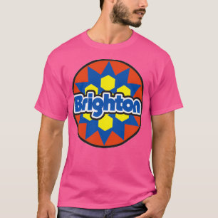 Camiseta Brighton Ski Resort Ventilador T shirt Classic