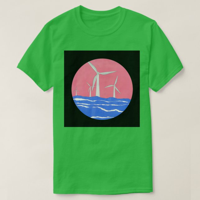 Camiseta Brighton Wind Farm (Diseño del anverso)