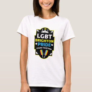 Camiseta Brighton y Hove orgullo