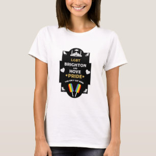 Camiseta Brighton y Hove Pride